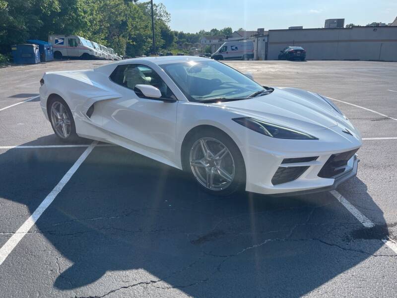 What Gives? A 183-Mile 2023 Corvette Stingray Is Being Sold As Used