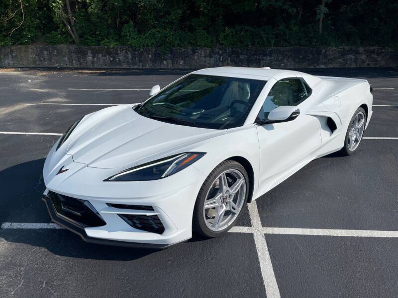 What Gives? A 183-Mile 2023 Corvette Stingray Is Being Sold As Used