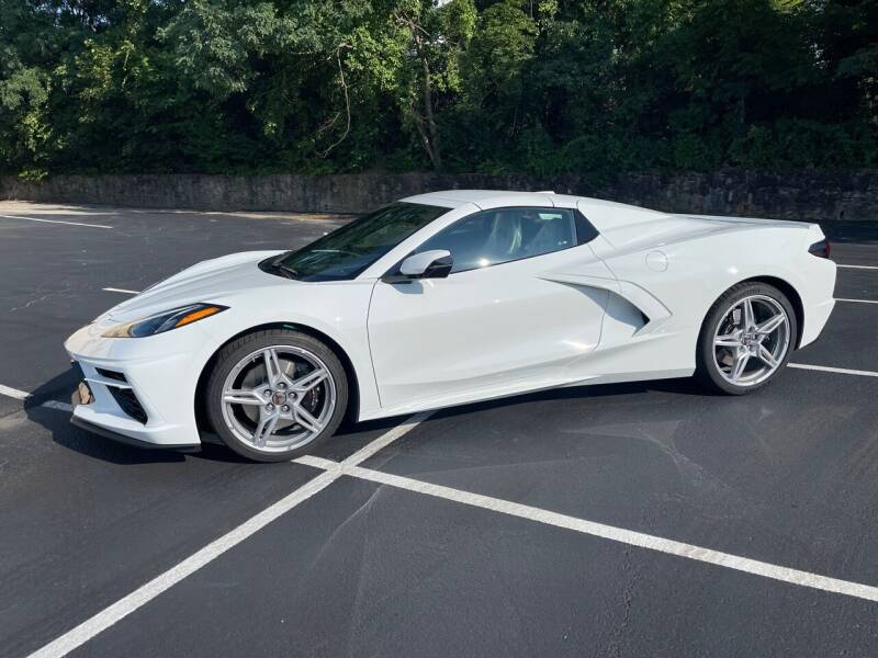 What Gives? A 183-Mile 2023 Corvette Stingray Is Being Sold As Used