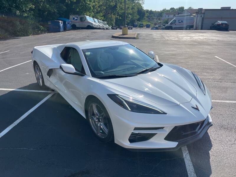 What Gives? A 183-Mile 2023 Corvette Stingray Is Being Sold As Used