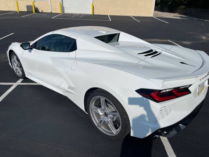 What Gives? A 183-Mile 2023 Corvette Stingray Is Being Sold As Used