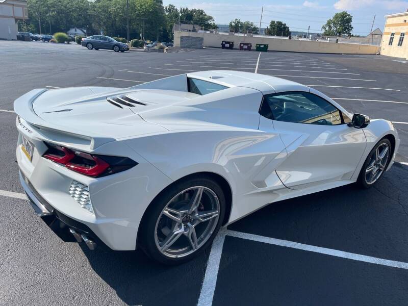 What Gives? A 183-Mile 2023 Corvette Stingray Is Being Sold As Used