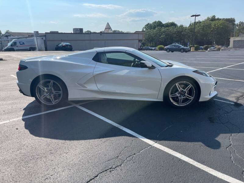 What Gives? A 183-Mile 2023 Corvette Stingray Is Being Sold As Used