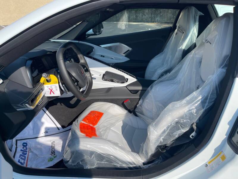 What Gives? A 183-Mile 2023 Corvette Stingray Is Being Sold As Used