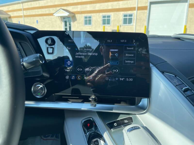 What Gives? A 183-Mile 2023 Corvette Stingray Is Being Sold As Used