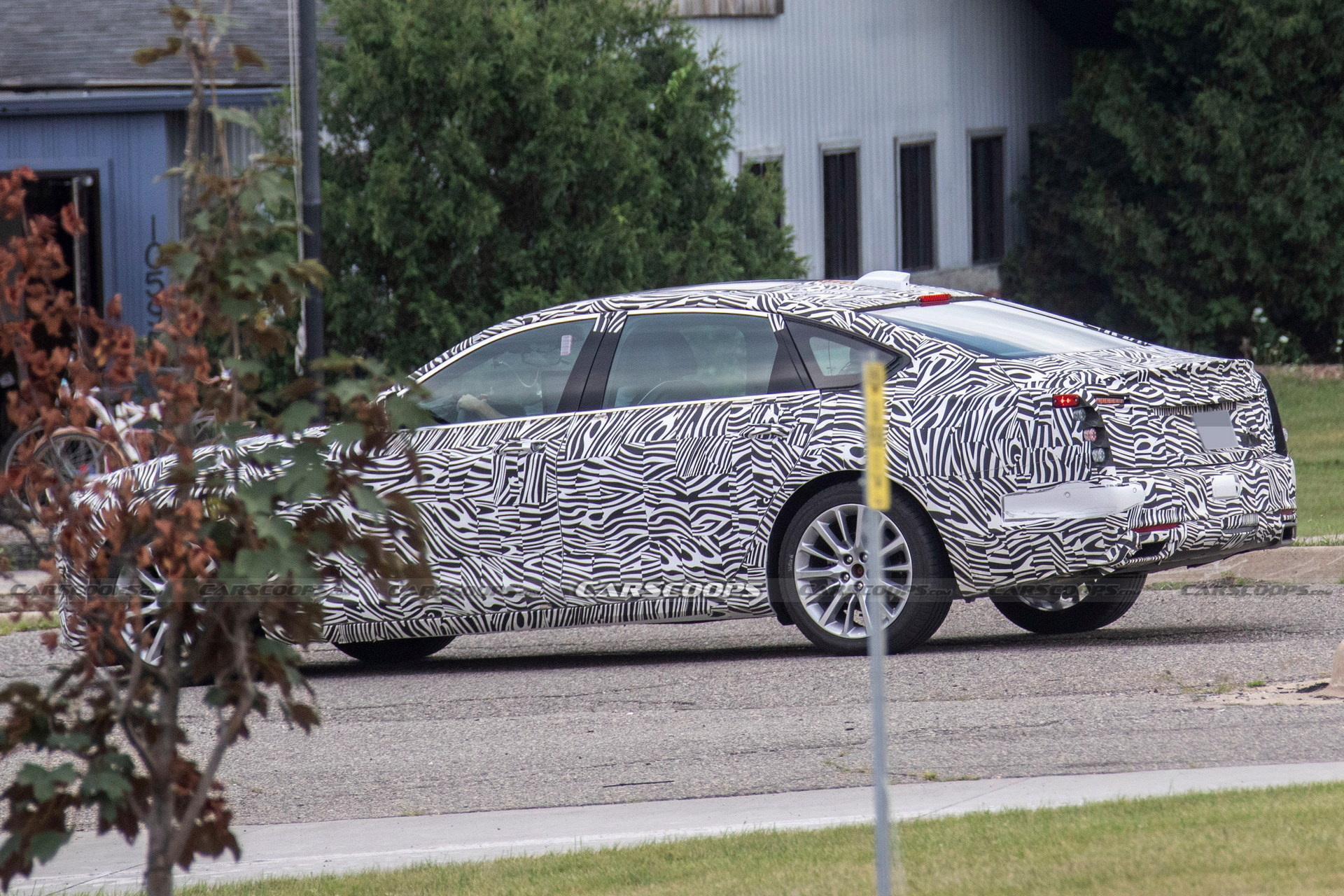 Next-Gen 2024 Cadillac CT6 Spied With Less Camo, But It’s Likely Only For China