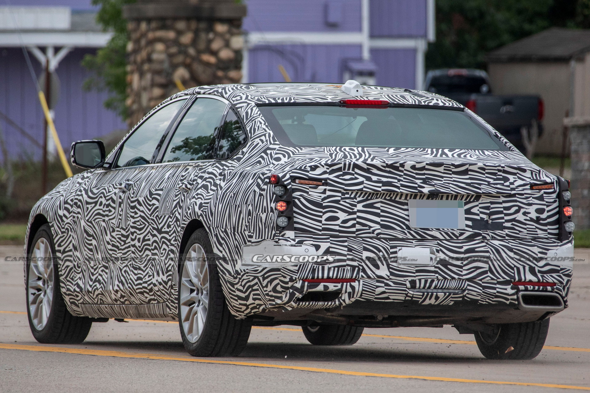 Next-Gen 2024 Cadillac CT6 Spied With Less Camo, But It’s Likely Only For China