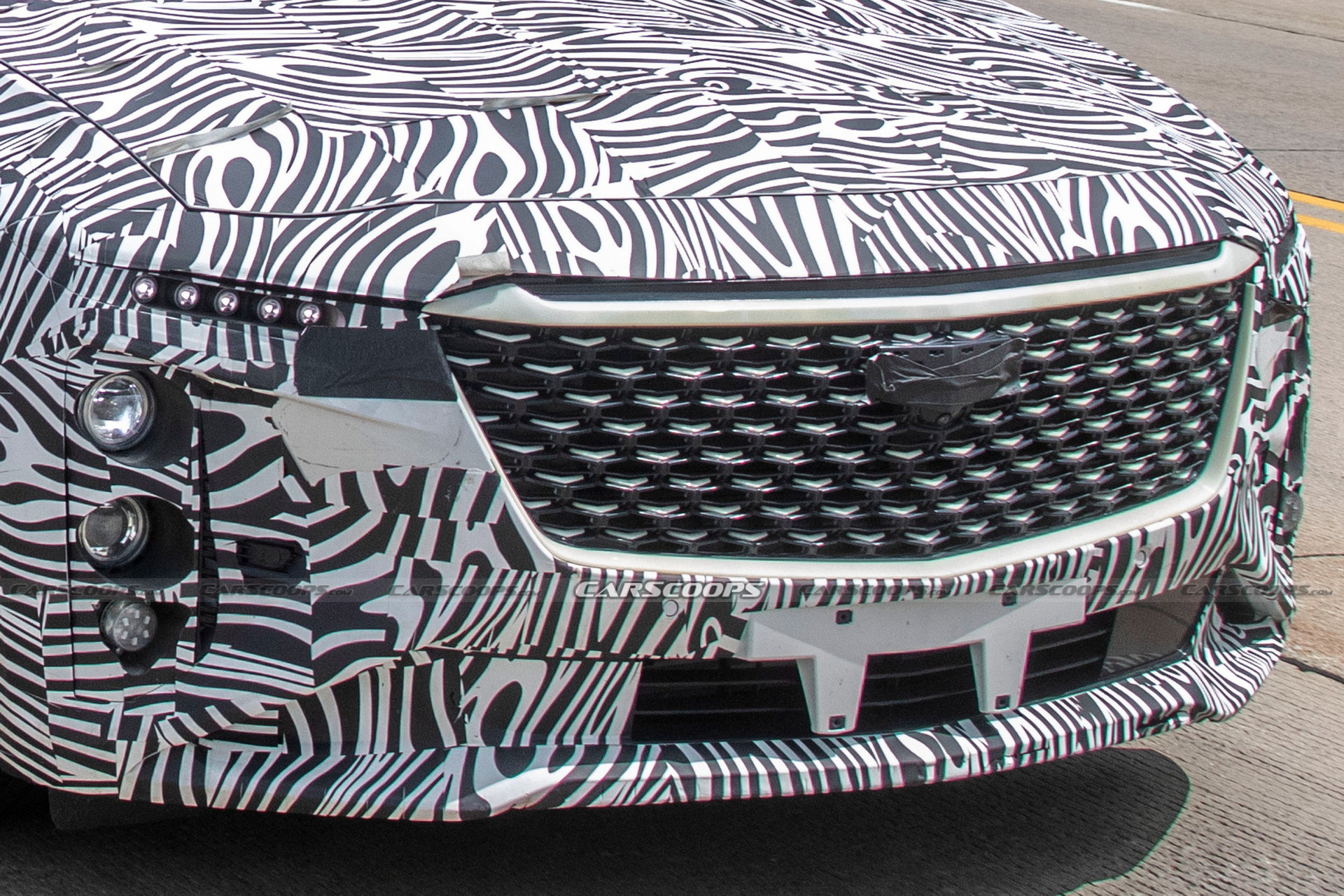Next-Gen 2024 Cadillac CT6 Spied With Less Camo, But It’s Likely Only For China