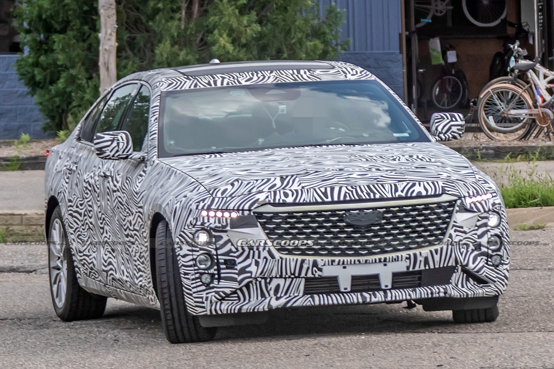 Next-Gen 2024 Cadillac CT6 Spied With Less Camo, But It’s Likely Only For China