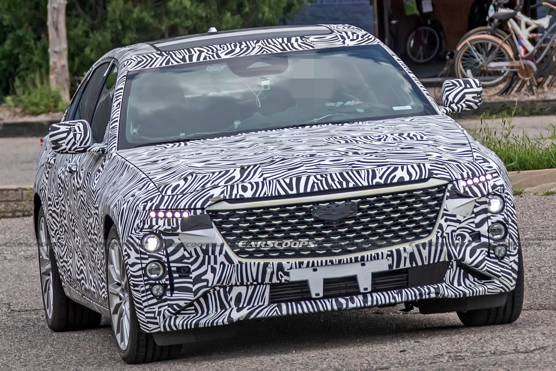 Next-Gen 2024 Cadillac CT6 Spied With Less Camo, But It’s Likely Only For China
