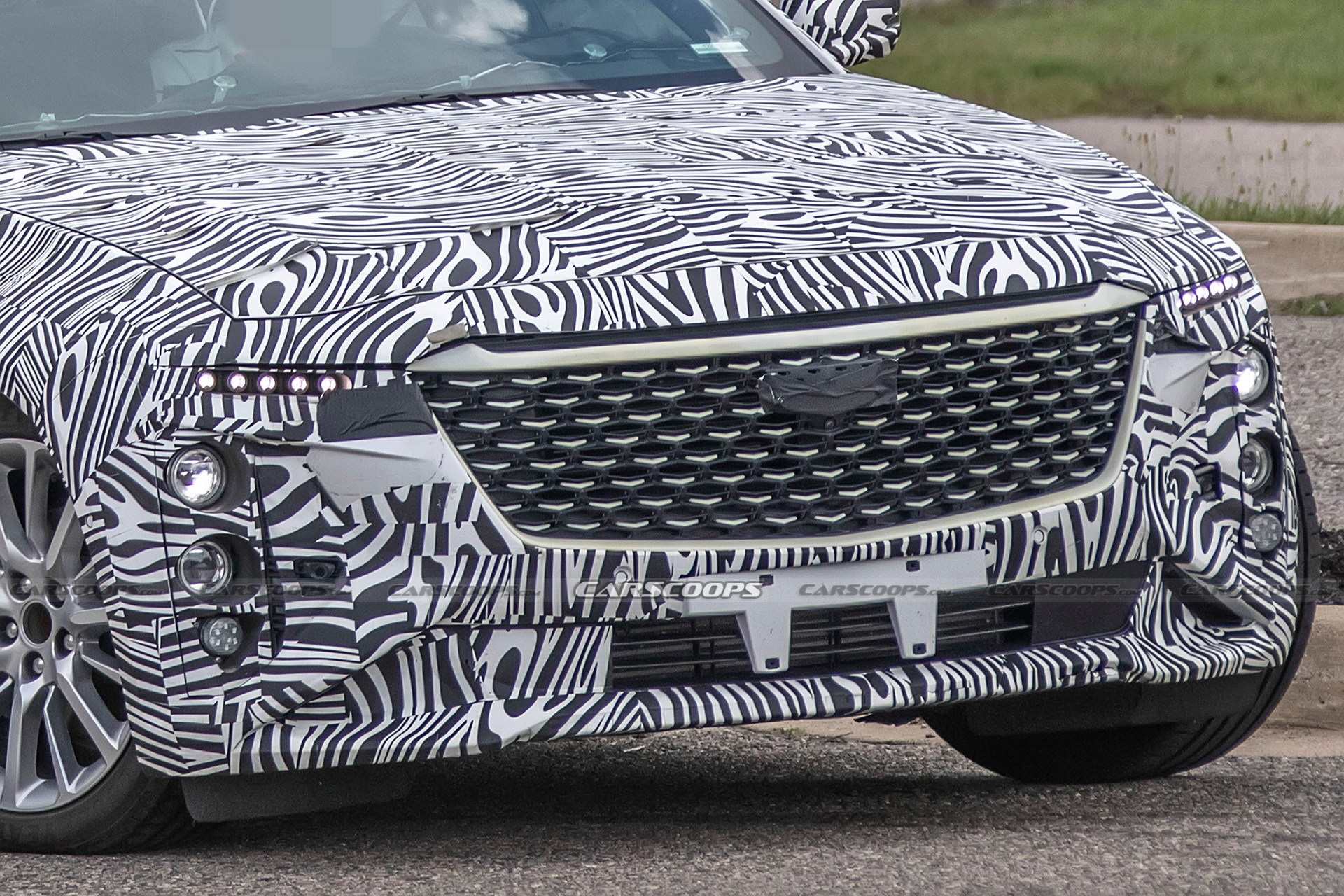 Next-Gen 2024 Cadillac CT6 Spied With Less Camo, But It’s Likely Only For China