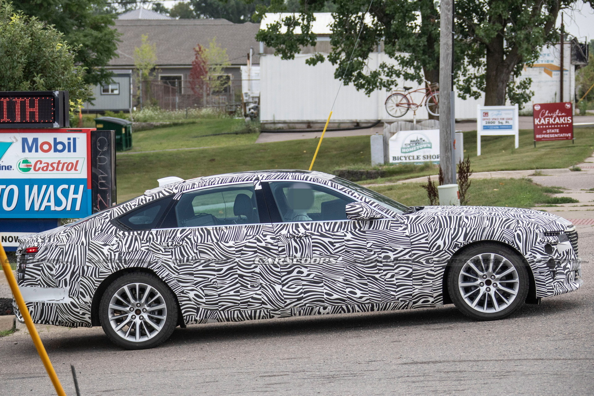 Next-Gen 2024 Cadillac CT6 Spied With Less Camo, But It’s Likely Only For China