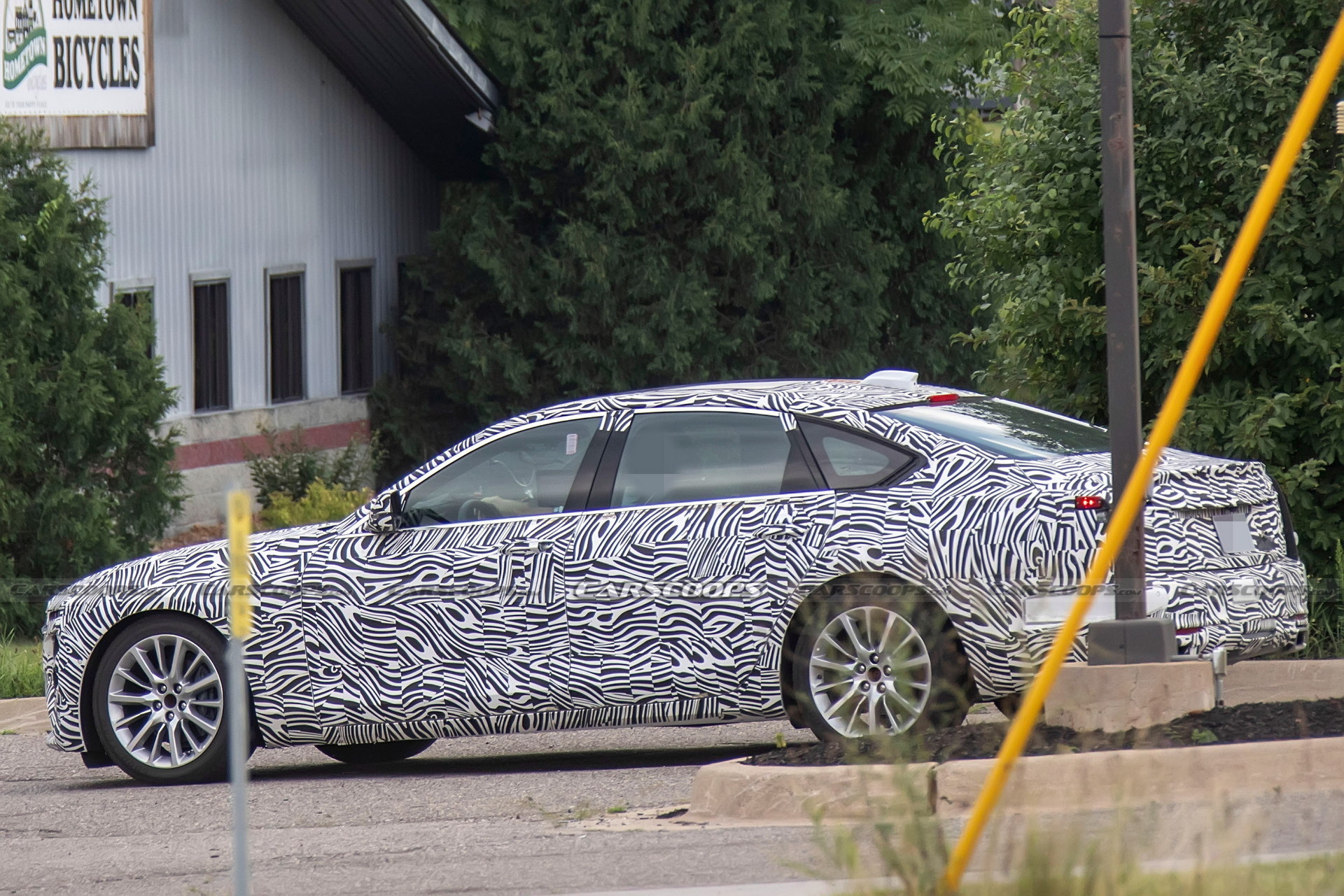 Next-Gen 2024 Cadillac CT6 Spied With Less Camo, But It’s Likely Only For China