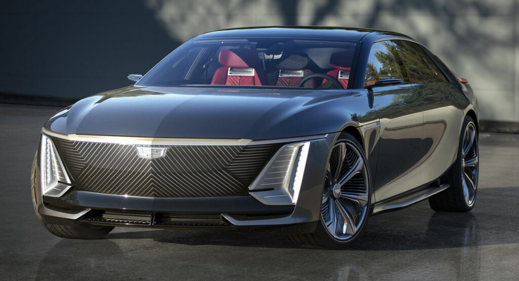  These Could Be The Four Trim Levels Of The New Cadillac Celestiq Flagship EV