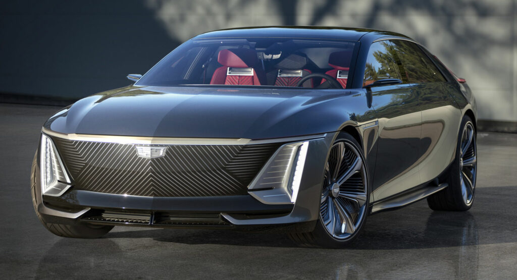 These Could Be The Four Trim Levels Of The New Cadillac Celestiq Flagship EV