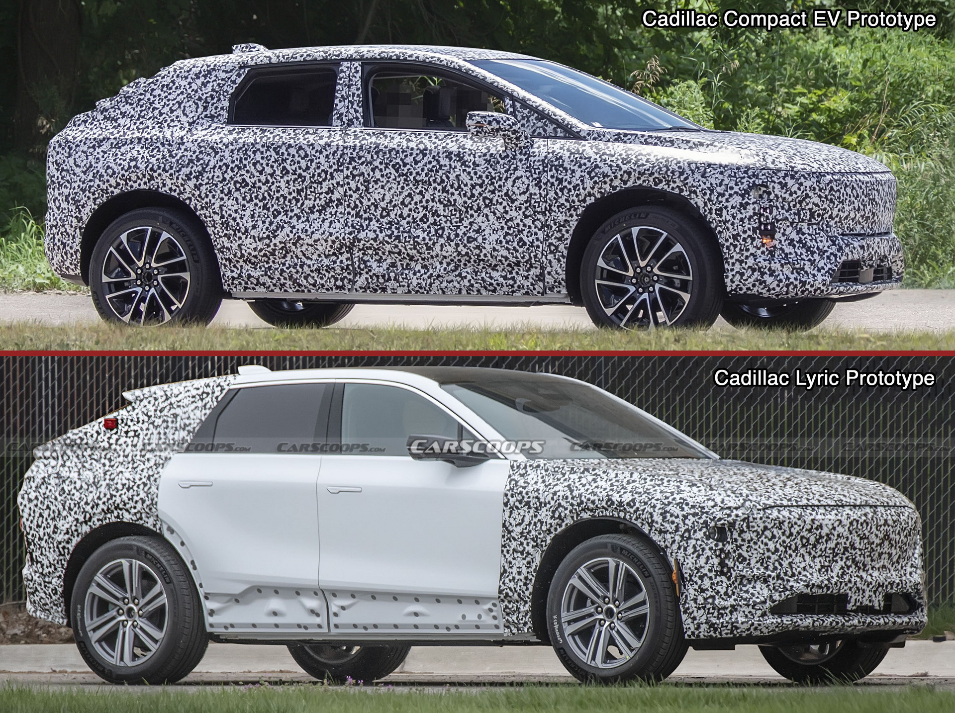 This Is Cadillac’s New Compact EV Crossover, Tipped To Launch In 2024