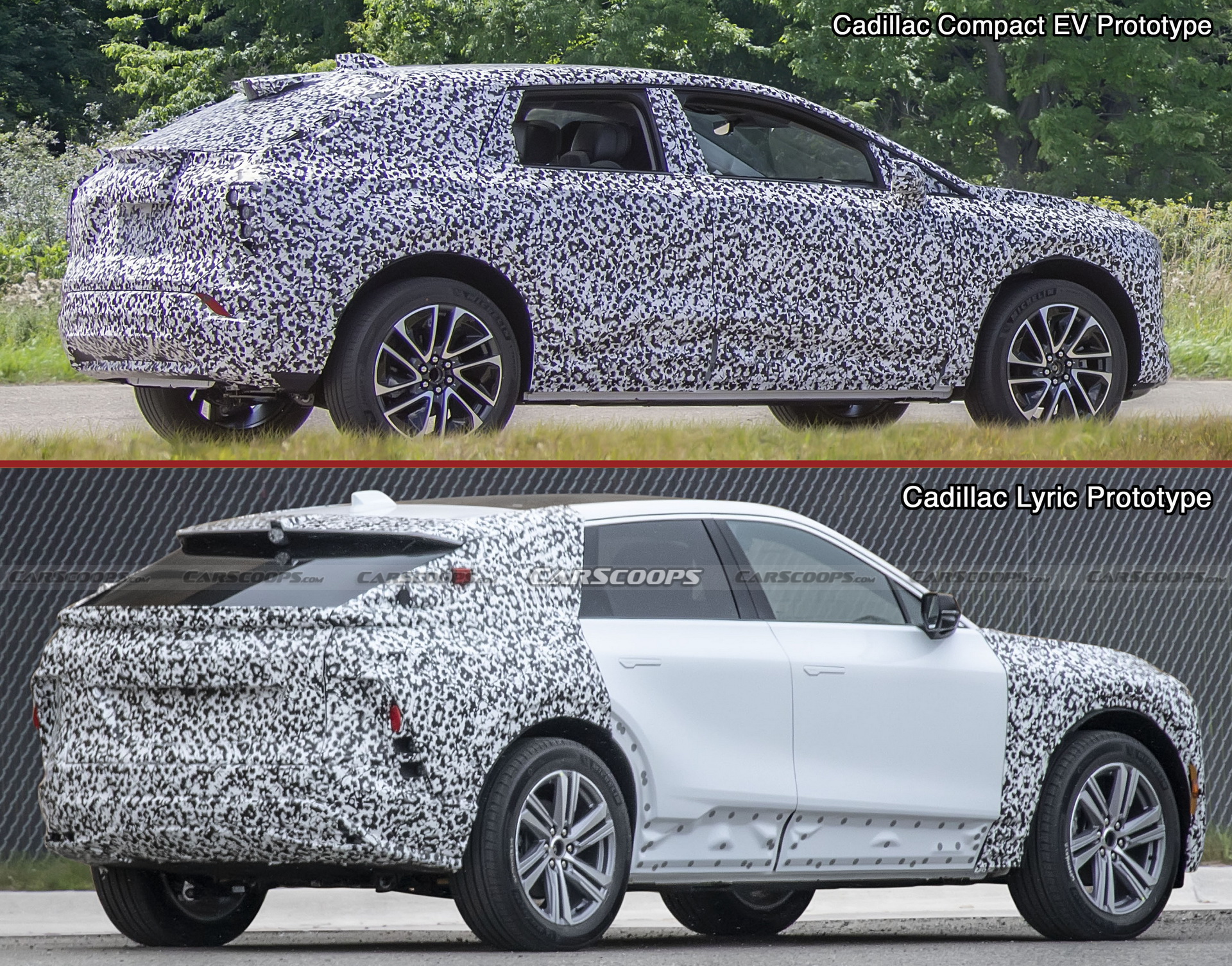 This Is Cadillac’s New Compact EV Crossover, Tipped To Launch In 2024