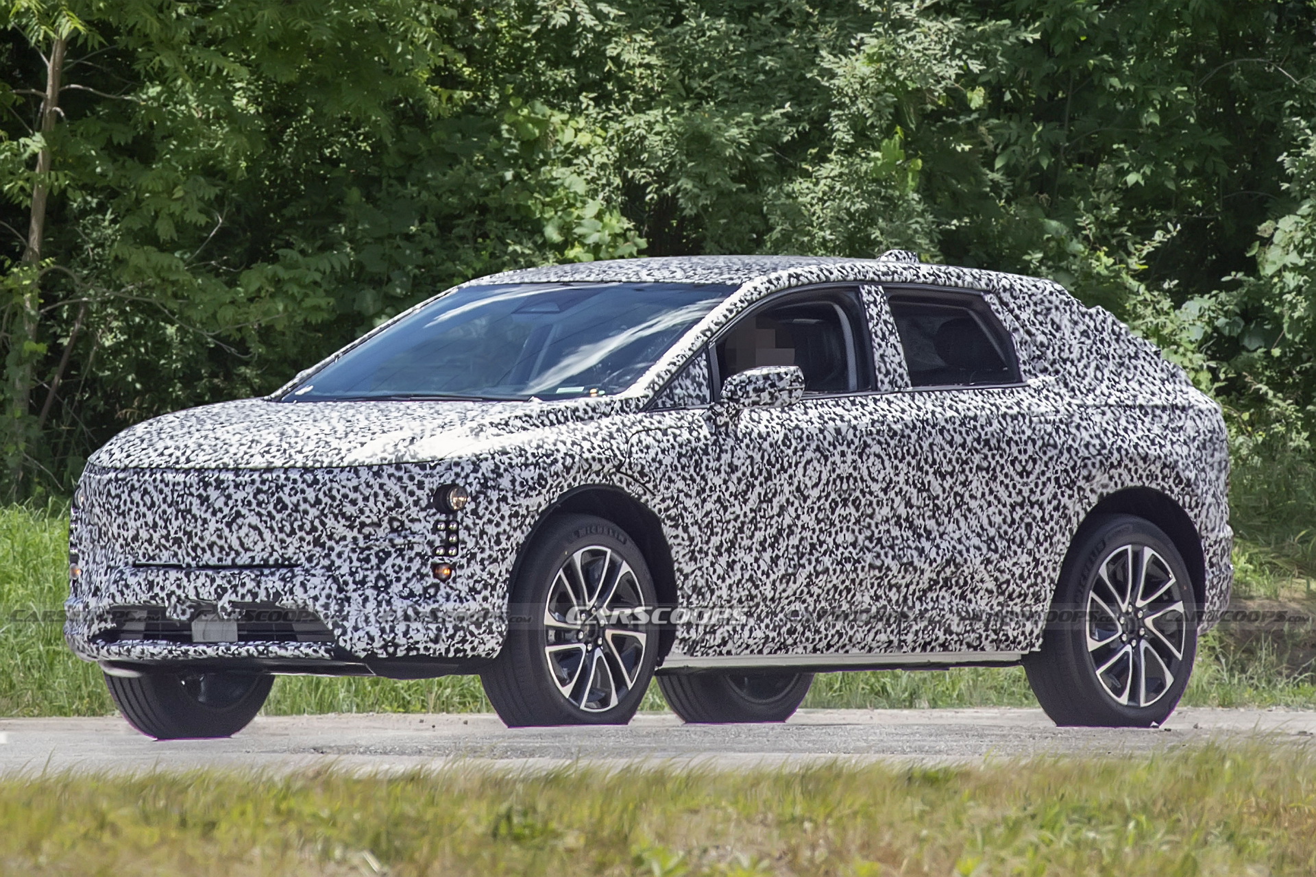 This Is Cadillac’s New Compact EV Crossover, Tipped To Launch In 2024