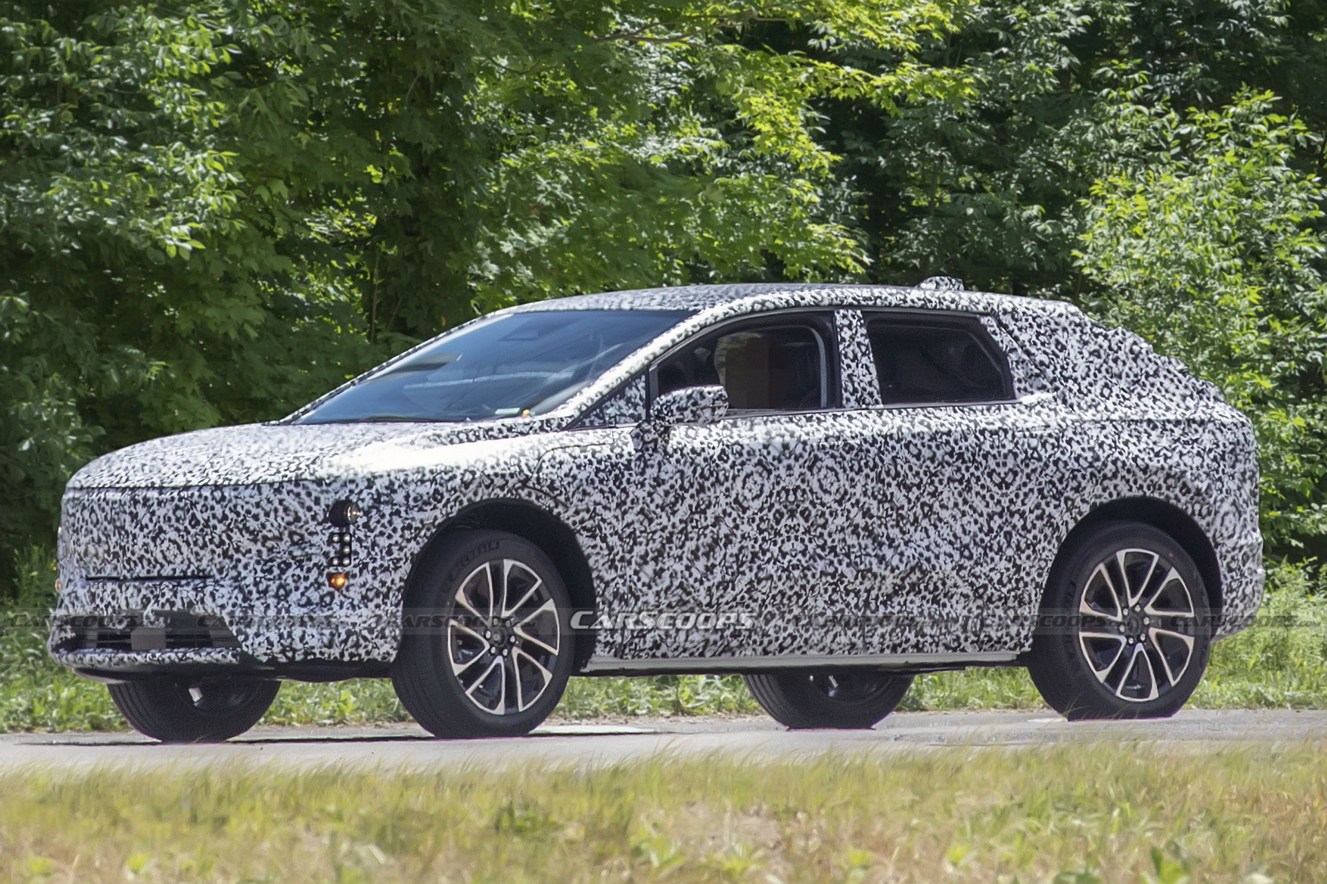 This Is Cadillac’s New Compact EV Crossover, Tipped To Launch In 2024