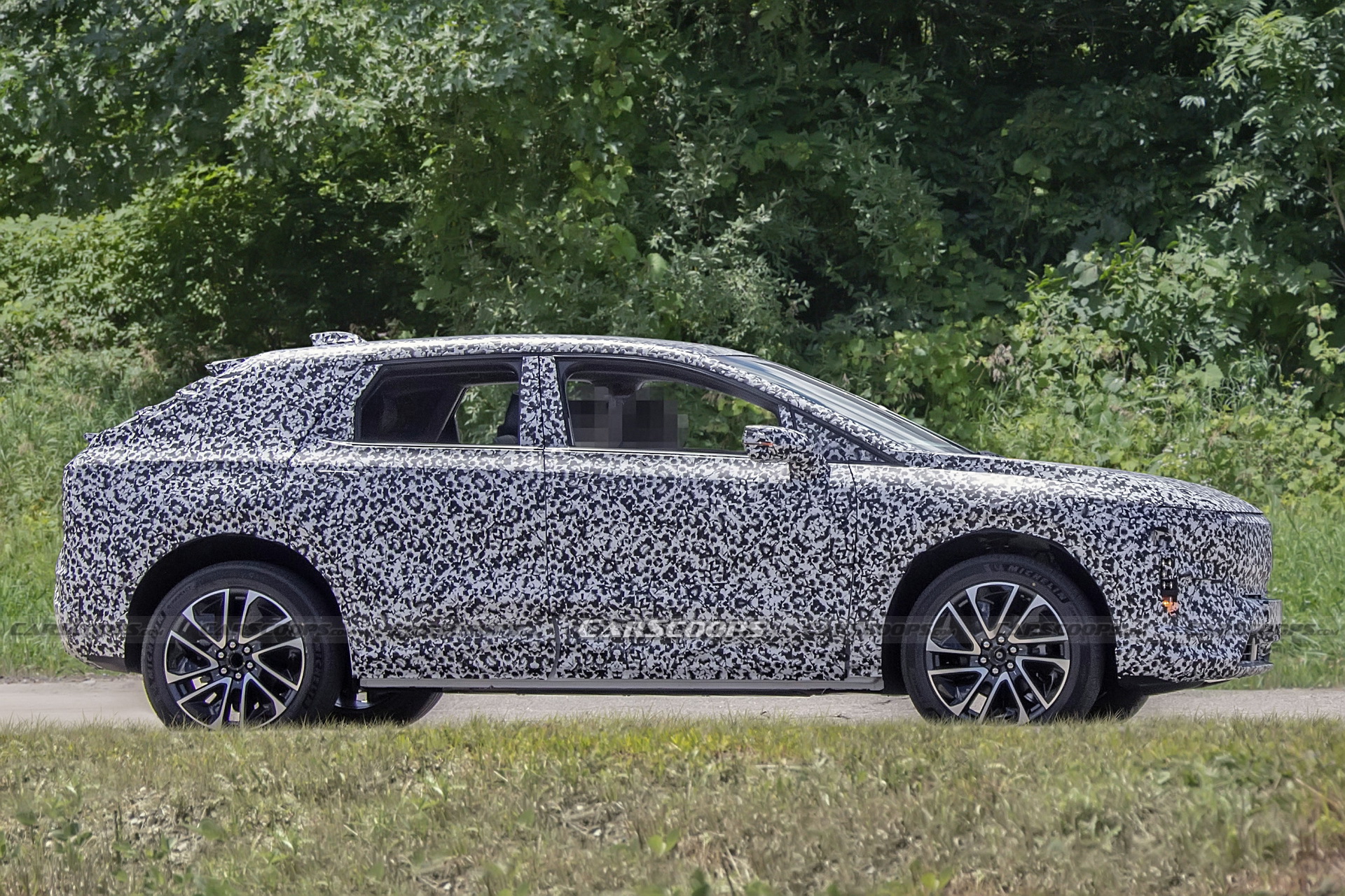 This Is Cadillac’s New Compact EV Crossover, Tipped To Launch In 2024