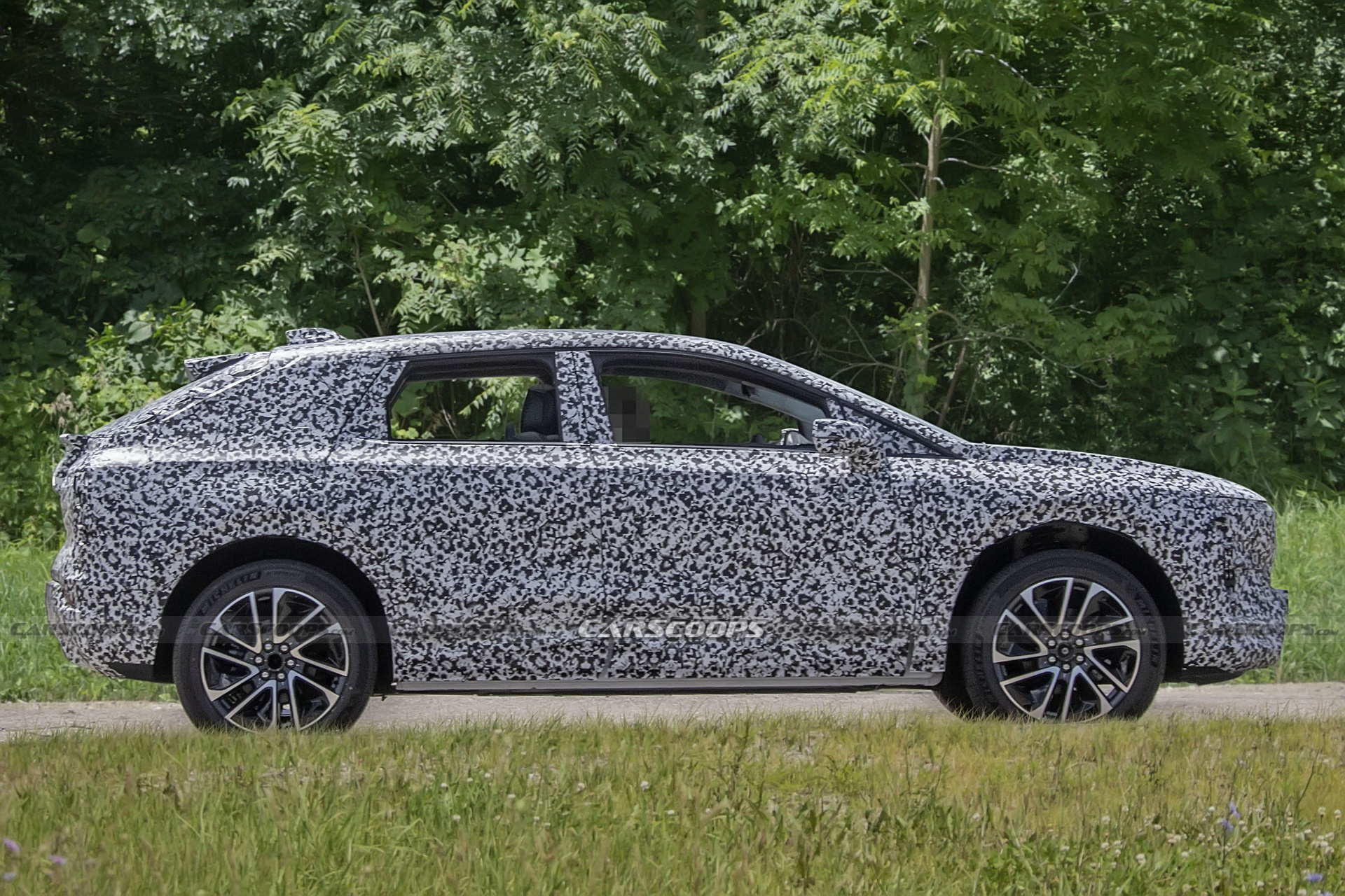 This Is Cadillac’s New Compact EV Crossover, Tipped To Launch In 2024