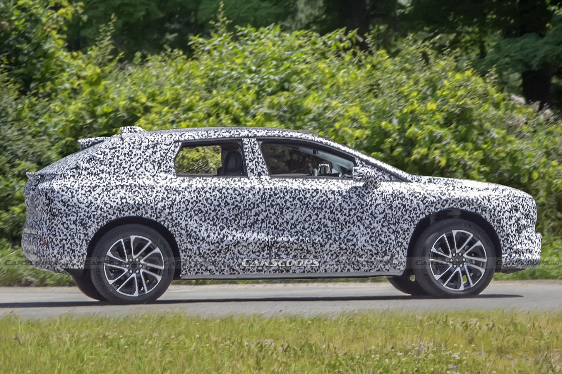 This Is Cadillac’s New Compact EV Crossover, Tipped To Launch In 2024