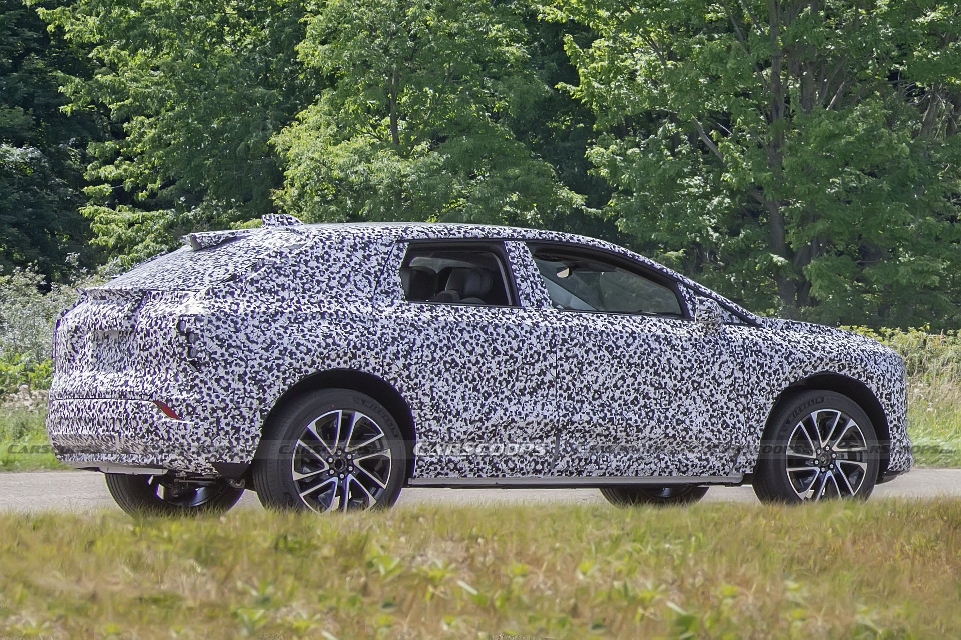 This Is Cadillac’s New Compact EV Crossover, Tipped To Launch In 2024