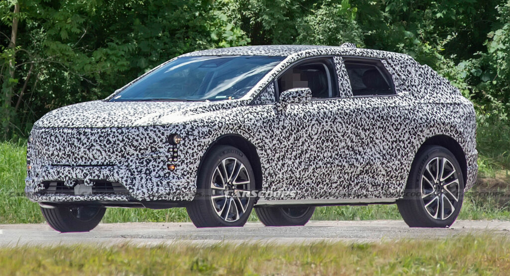  This Is Cadillac’s New Compact EV Crossover, Tipped To Launch In 2024