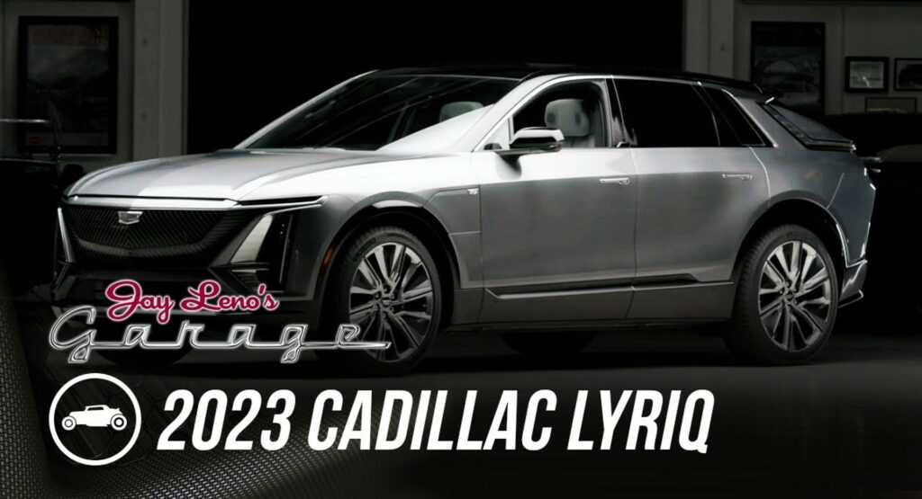  Jay Leno Gives His Honest Opinion On The New All-Electric 2023 Cadillac Lyriq