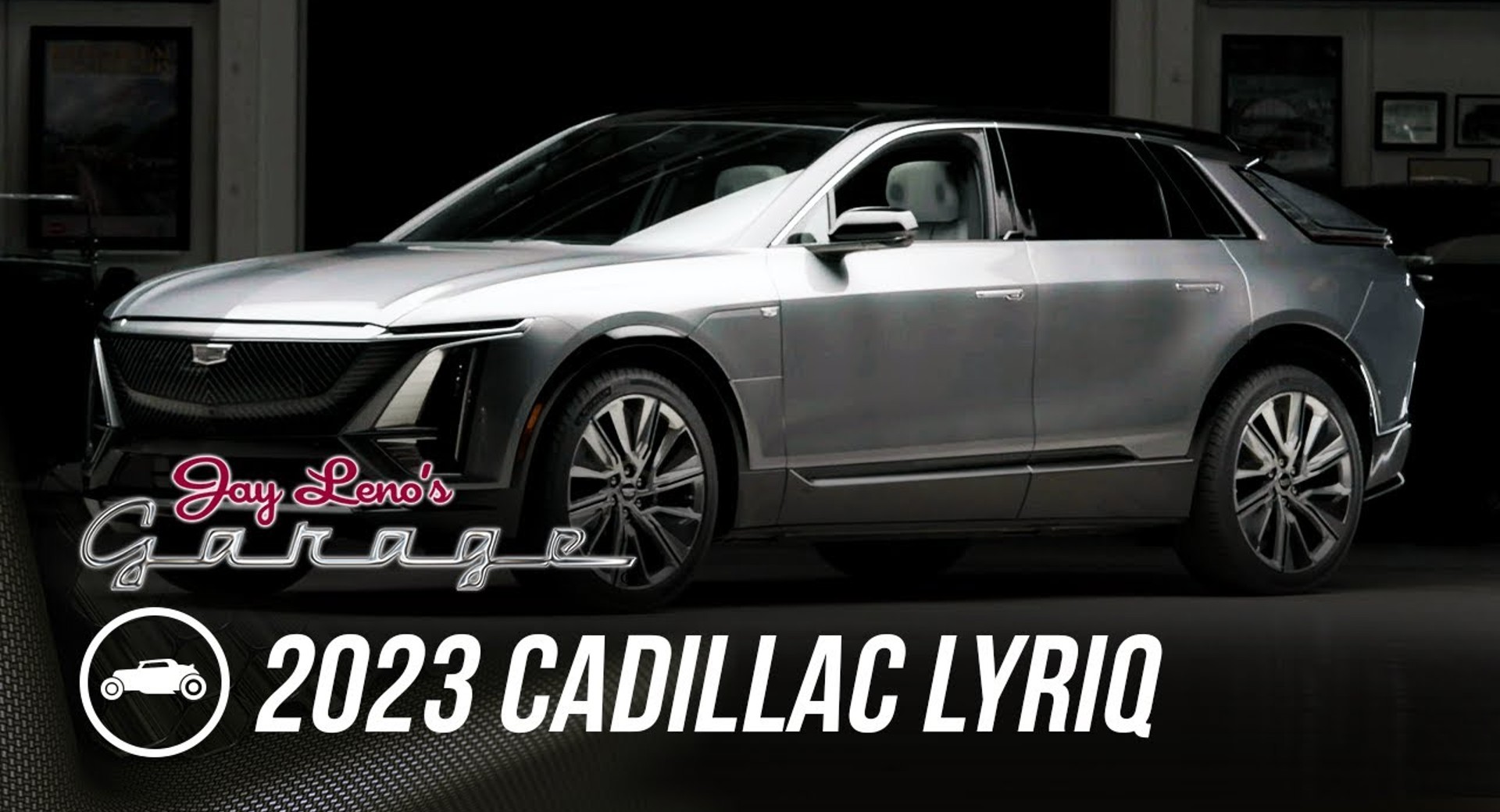 Jay Leno donne son avis honnête sur la nouvelle Cadillac Lyriq 2023 entièrement électrique