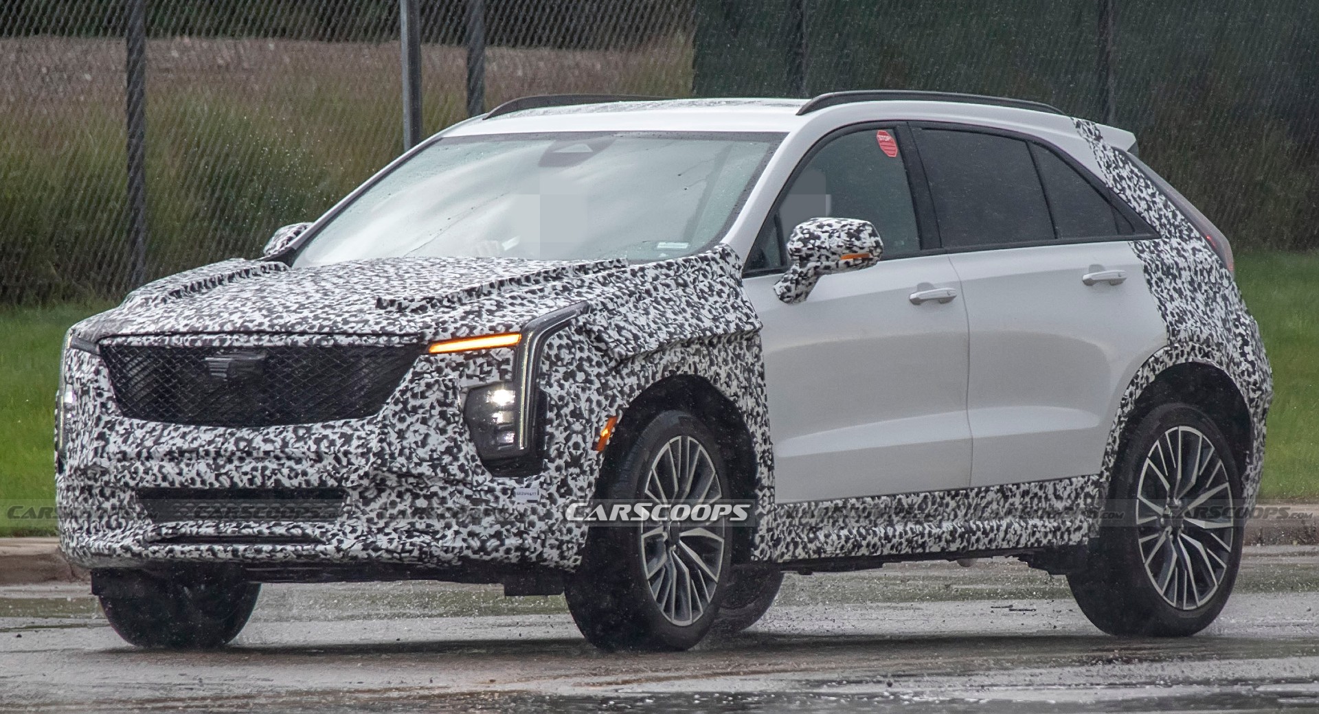 Cadillac XT4 Facelift Shows Its Fancy LED Headlights Auto Recent