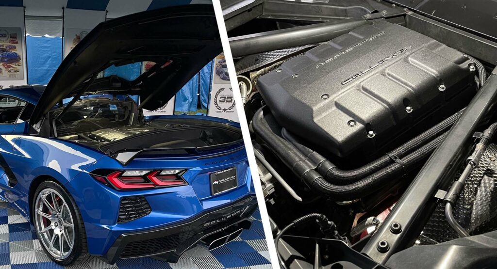  Supercharged Callaway Corvette C8 Makes A Mighty Tempting Z06 Alternative