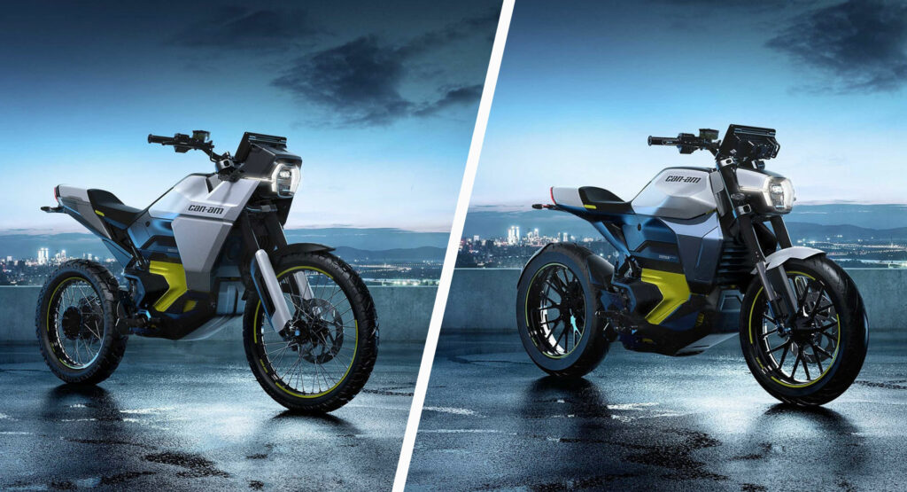 CanAm Unveils Origin And Pulse Electric Motorcycles, Set To Arrive In