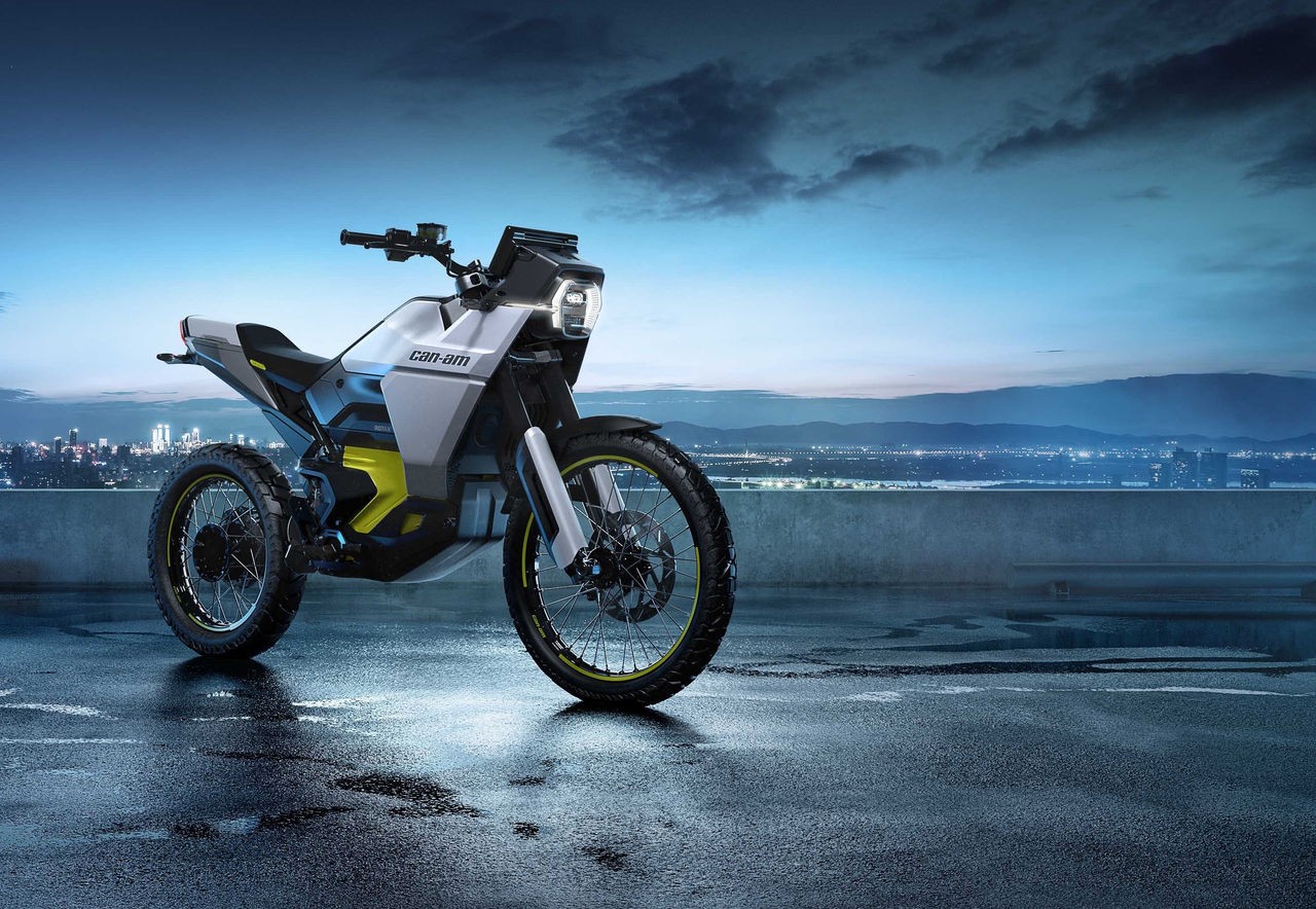 Can-Am Unveils Origin And Pulse Electric Motorcycles, Set To Arrive In 2024