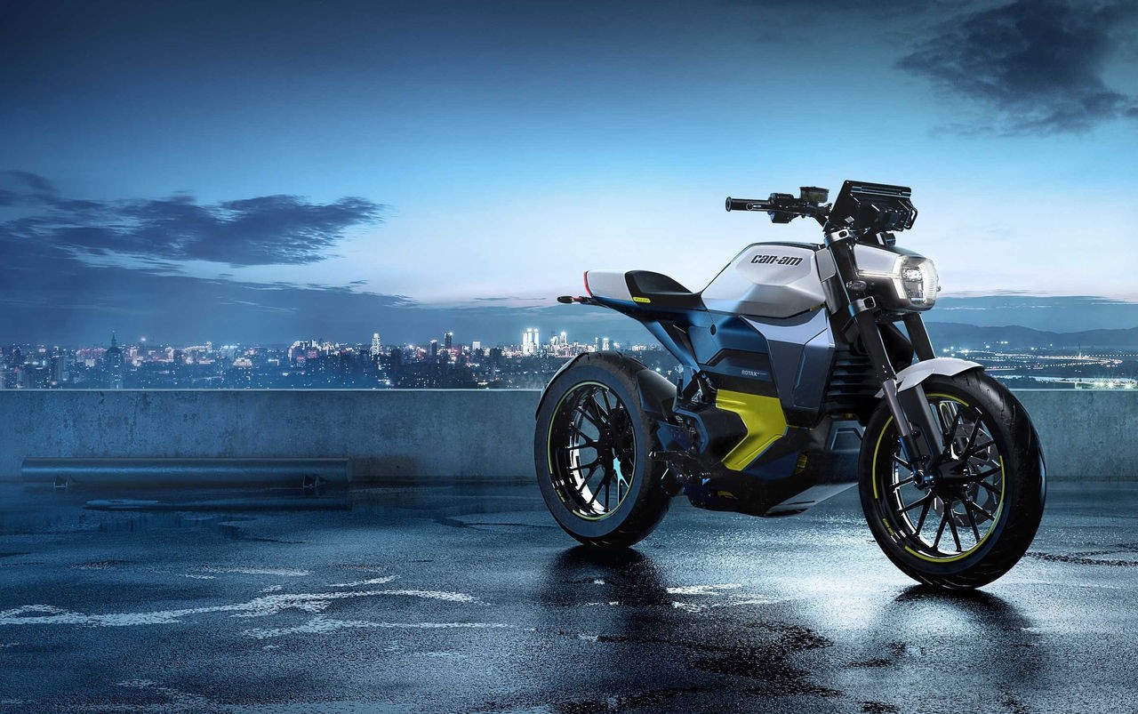 Can-Am Unveils Origin And Pulse Electric Motorcycles, Set To Arrive In 2024