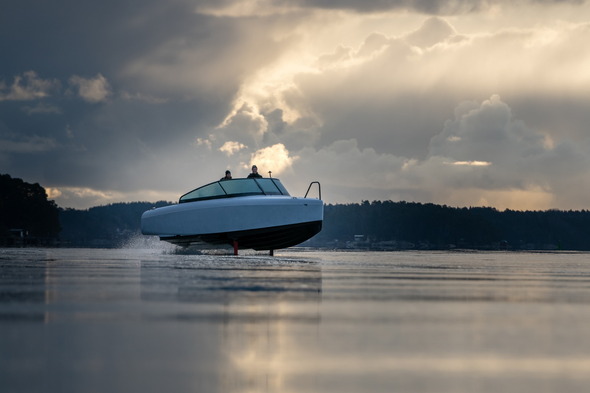 It’s A Bird, It’s A Plane, No, It’s A Candela Hydrofoil With Batteries Supplied By Polestar