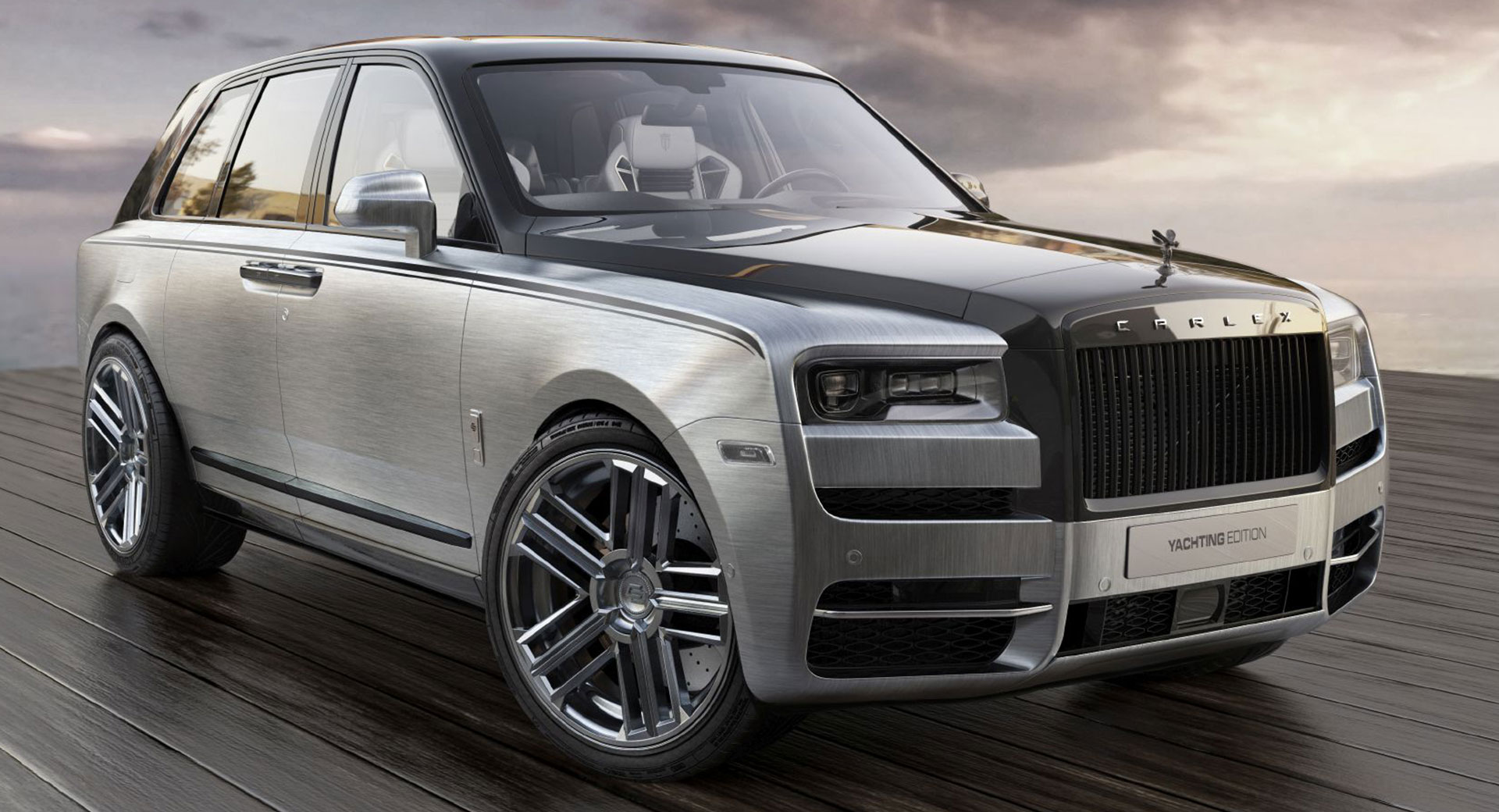 Carlex Design Goes Yachting With Its New Rolls-Royce Cullinan Auto Recent