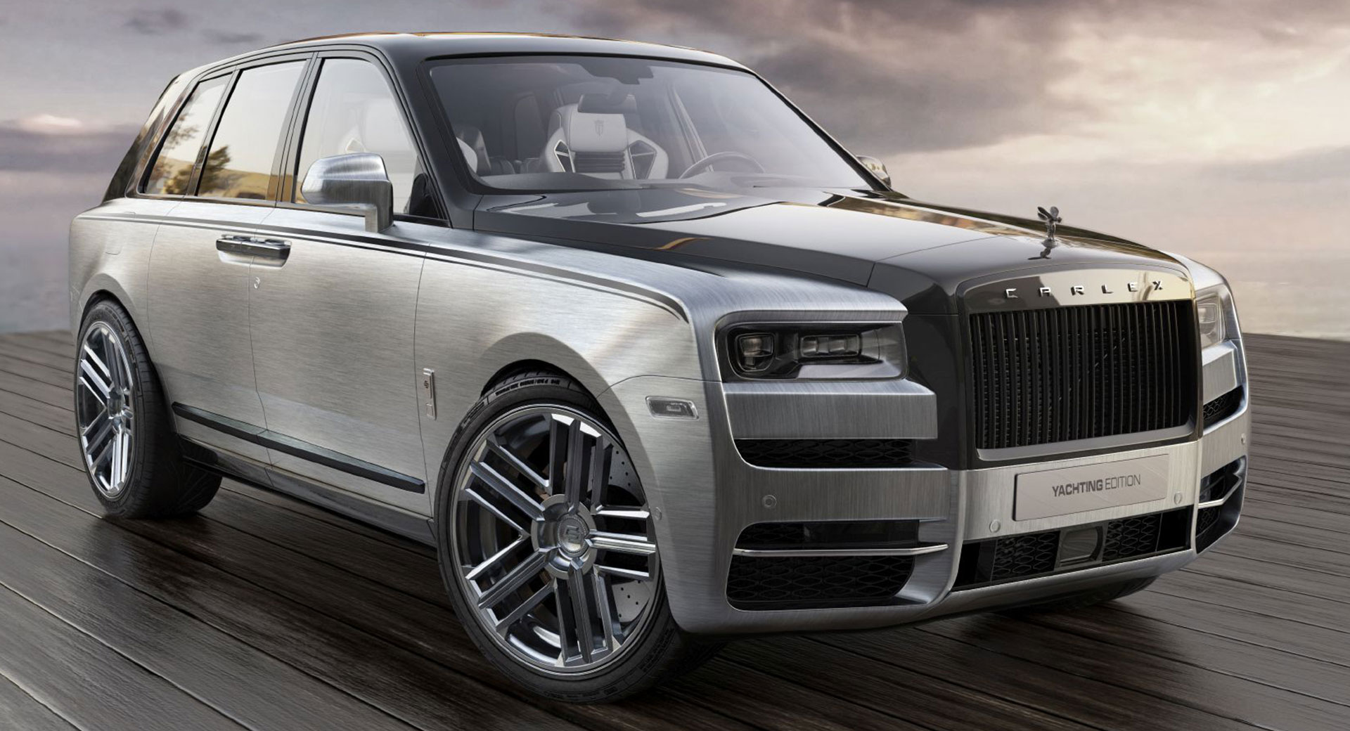 Rolls Royce Cullinan SUV unveiled