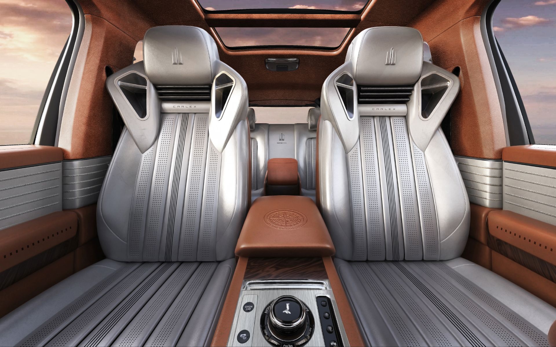 2022 RollsRoyce Cullinan Interior Dimensions Seating Cargo Space  Trunk  Size  Photos  CarBuzz