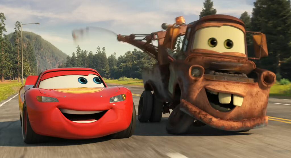  Lightning McQueen And Mater Return In “Cars On The Road,” Hits Disney+ September 8th