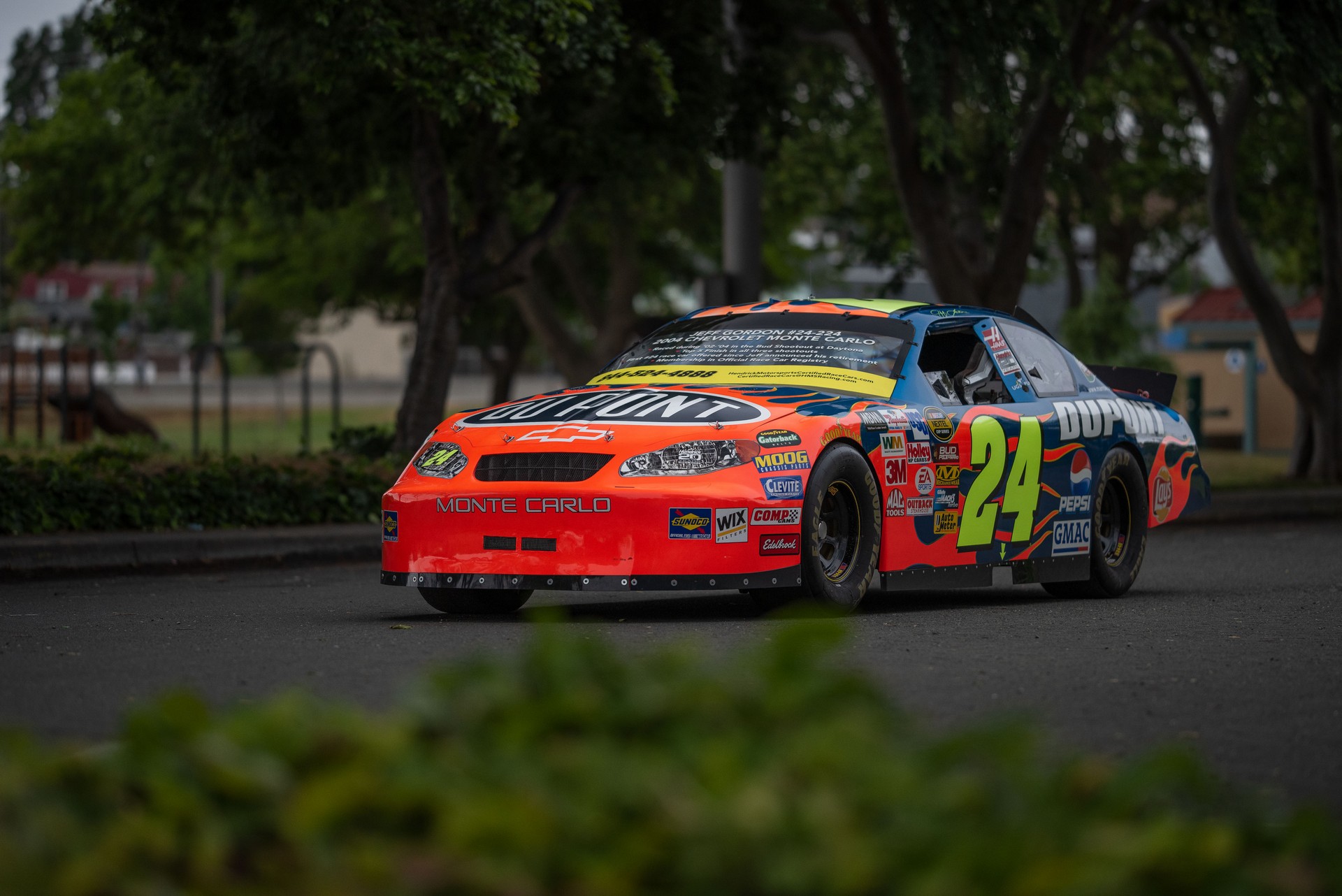 Who Wouldn’t Want To Own Jeff Gordon’s 2004 Chevy Monte Carlo NASCAR?