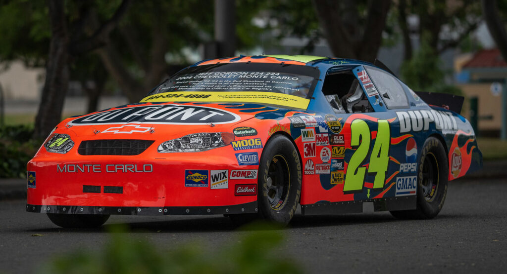  Who Wouldn’t Want To Own Jeff Gordon’s 2004 Chevy Monte Carlo NASCAR?