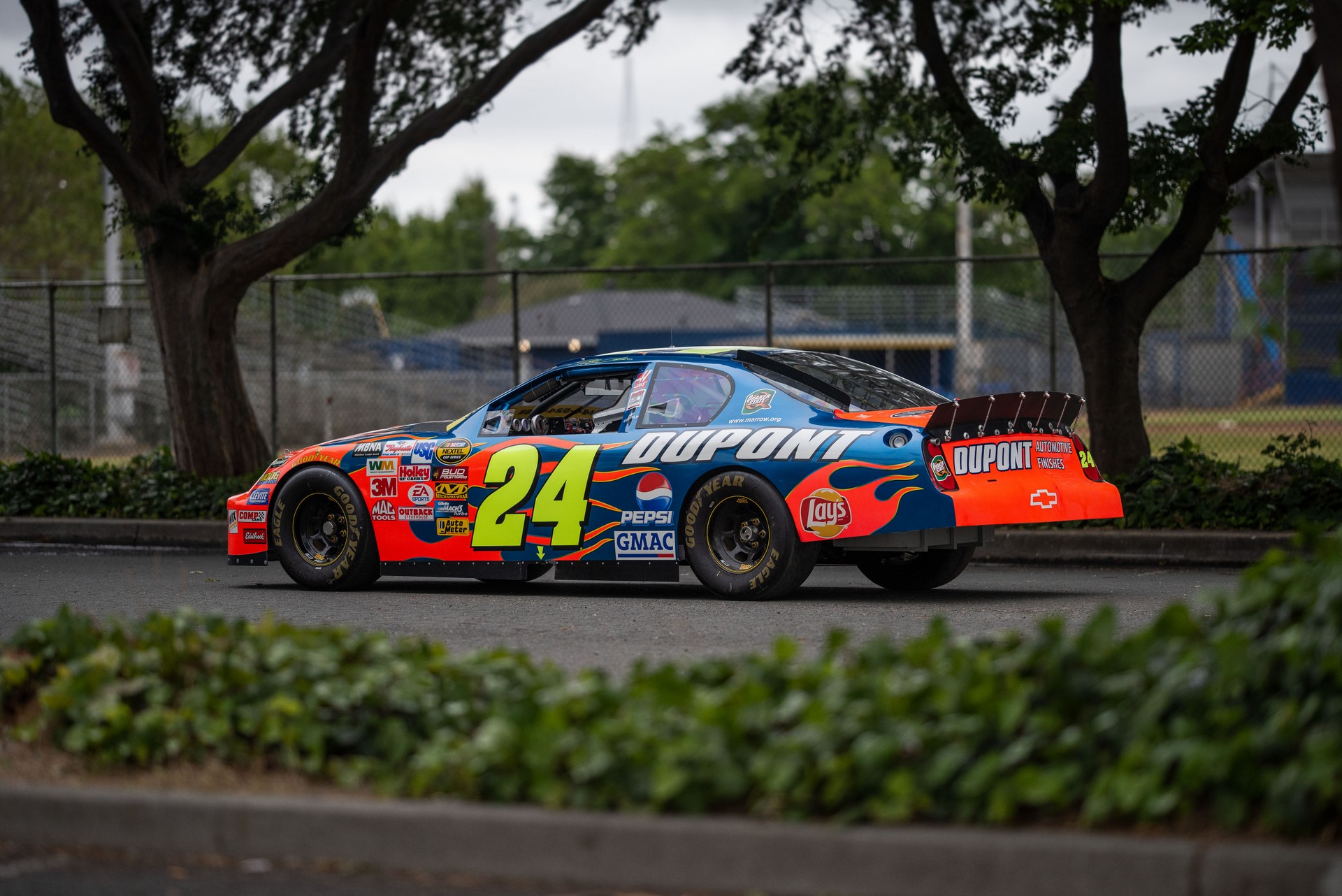 Who Wouldn’t Want To Own Jeff Gordon’s 2004 Chevy Monte Carlo NASCAR?