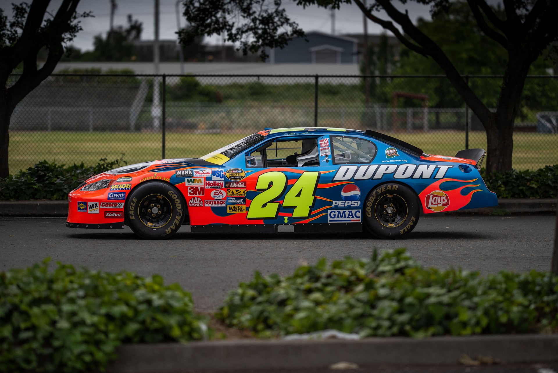 Who Wouldn’t Want To Own Jeff Gordon’s 2004 Chevy Monte Carlo NASCAR?