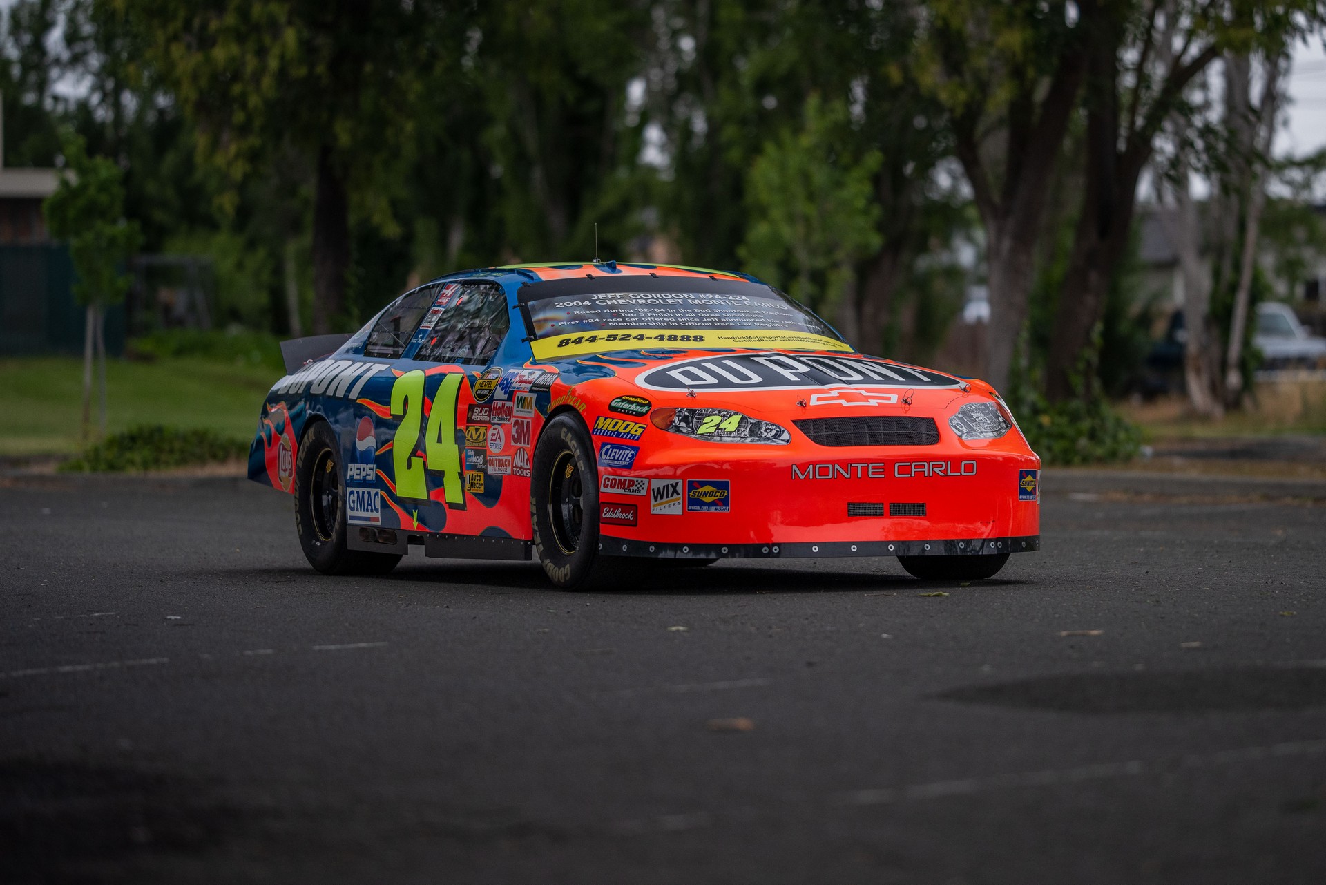 Who Wouldn’t Want To Own Jeff Gordon’s 2004 Chevy Monte Carlo NASCAR?