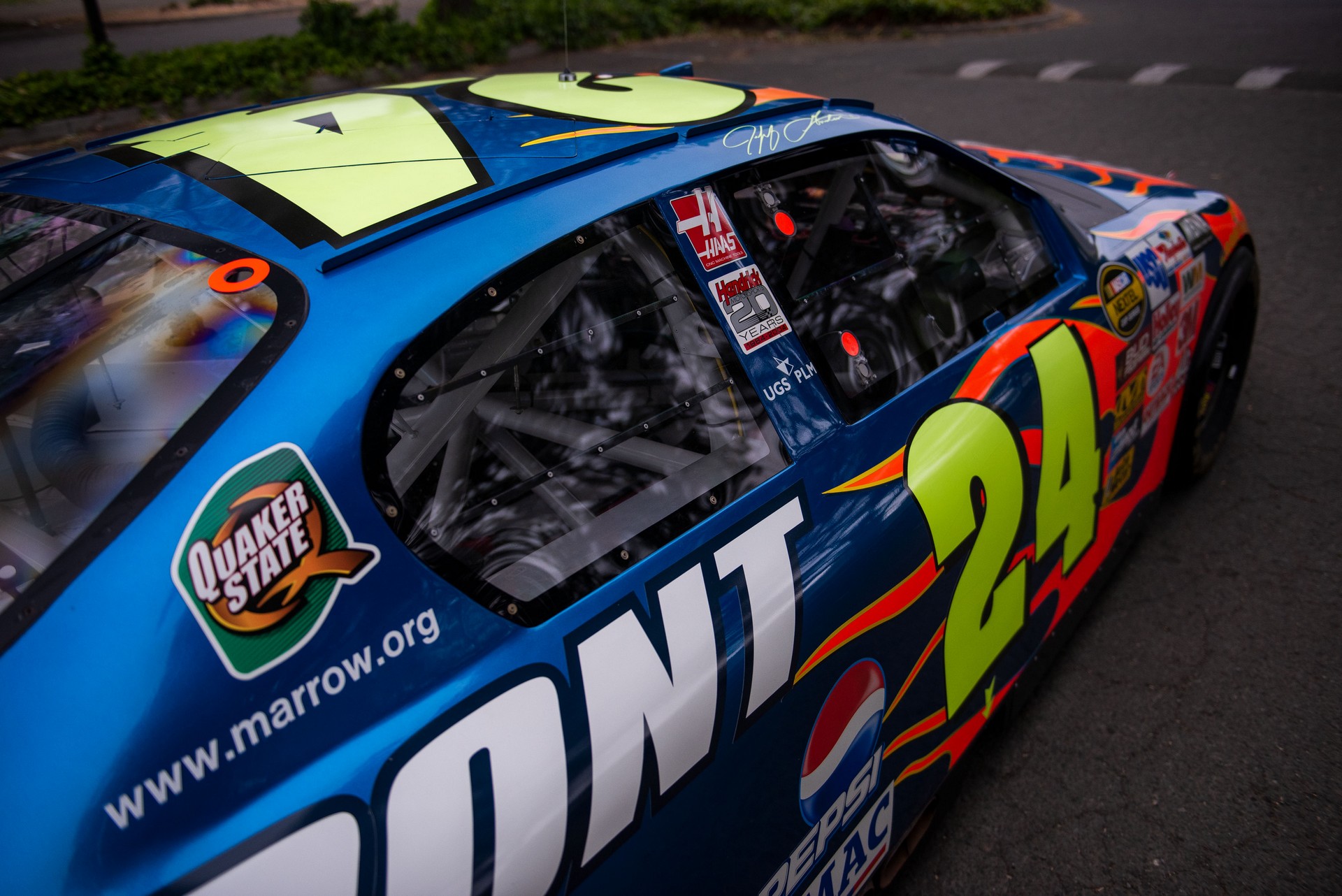 Who Wouldn’t Want To Own Jeff Gordon’s 2004 Chevy Monte Carlo NASCAR?