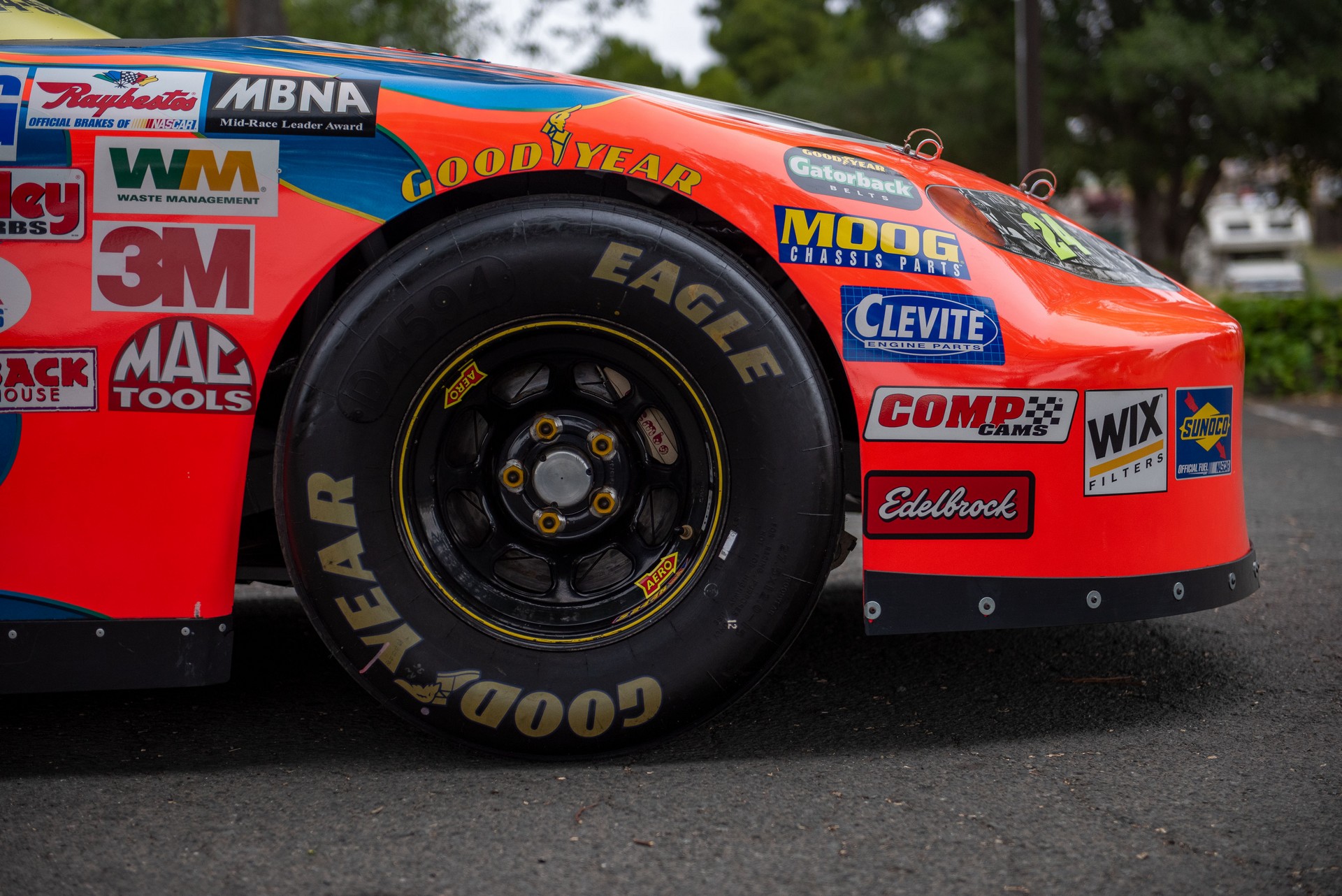 Who Wouldn’t Want To Own Jeff Gordon’s 2004 Chevy Monte Carlo NASCAR?