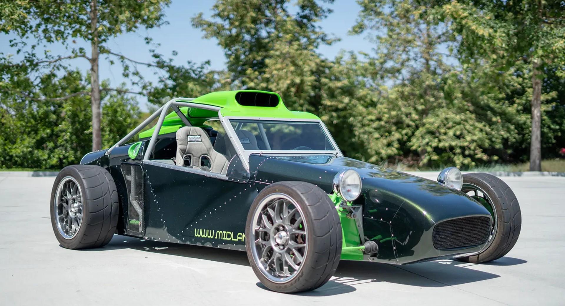 dentro FALSO Librería Lotus 7-Inspired Turbocharged Kit Car Offers Supercar Speed For Sports Car  Money | Carscoops
