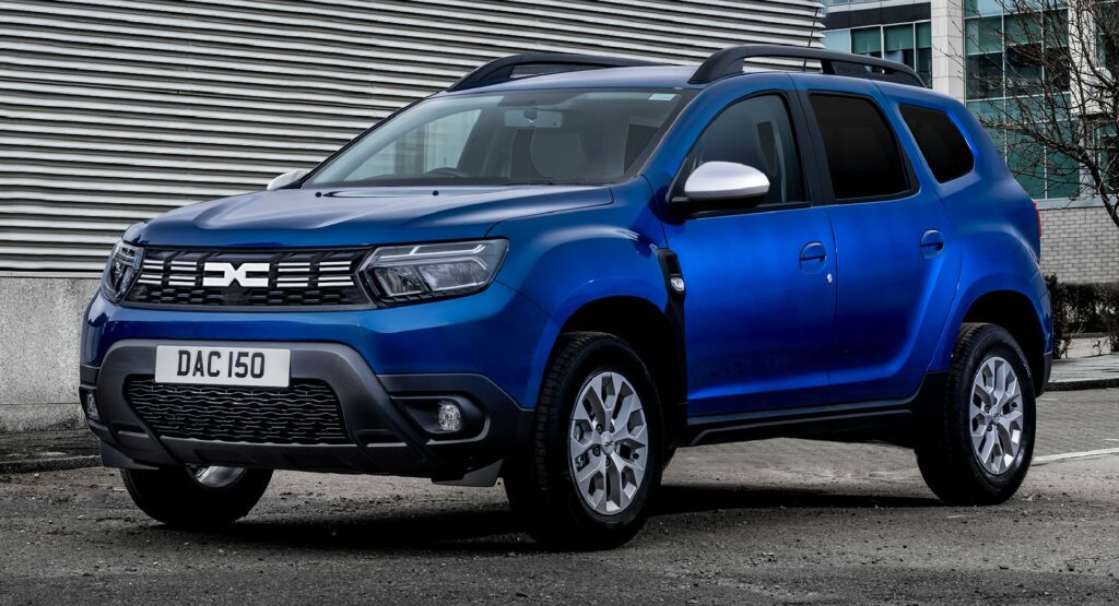  You Probably Can’t Tell, But This 2023 Dacia Duster Is A Commercial Van