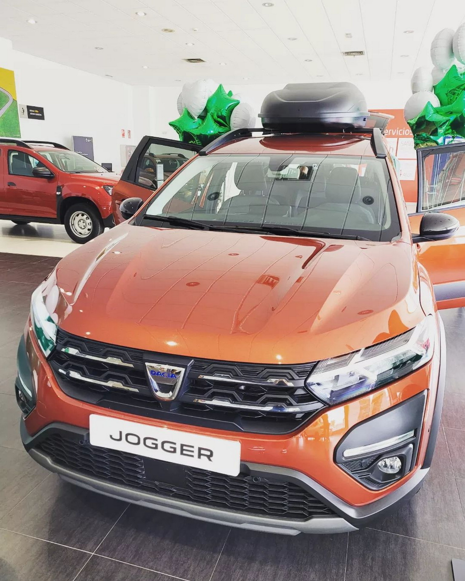 Dacia Jogger Converted Into An Affordable Camper By Camperiz